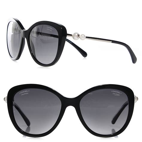 chanel womens polarised sunglasses|oversized chanel sunglasses.